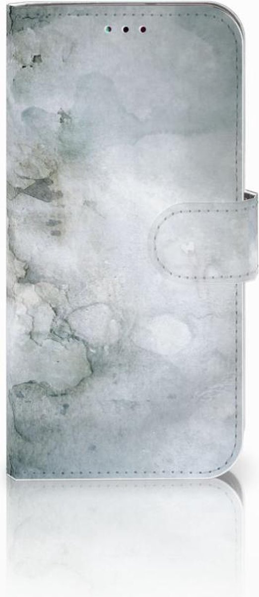Hoesje Samsung Galaxy A40 Painting Grey