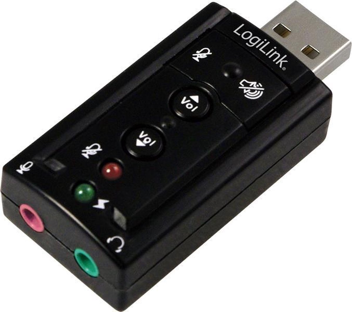 LOGILINK - geluidskaart - UA0078 - 7.1 - USB2.0