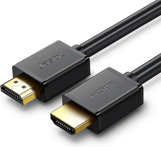 voorzetsel affix hack High-Speed 4K, Ultra HD, HDMI 2.0-kabel 1 meter lang. Meerdere lengtes  beschikbaar. | bol.com