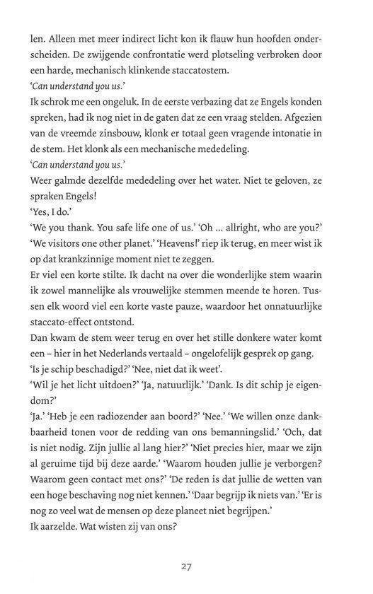 Pagina 27 met tekst.
