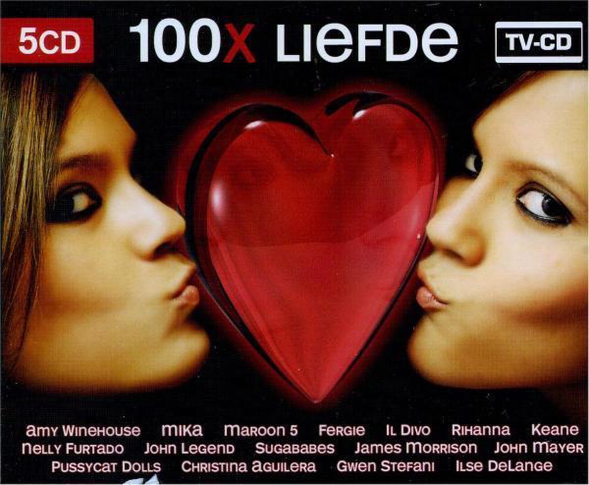 100x Liefde 2008 - various artists