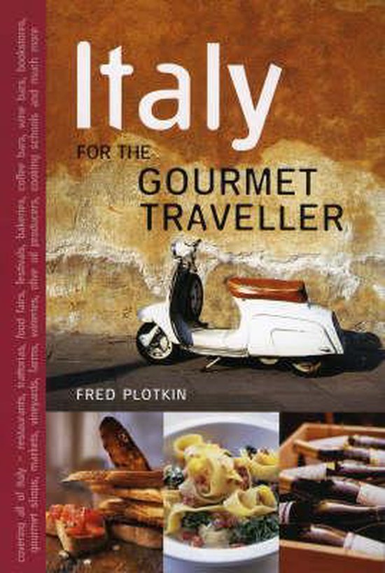 Italy for the Gourmet Traveller - cover