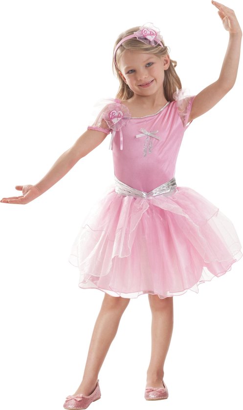 Ballerina danseres verkleed kleding van Barbie� voor meisjes -  Verkleedkleding - 128-140 | bol.com
