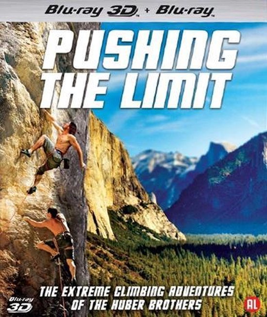 Cover van de film 'Pushing The Limit'