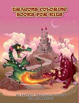 Dragons Coloring Books For Kids