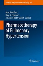 Handbook of Experimental Pharmacology 218 - Pharmacotherapy of Pulmonary Hypertension