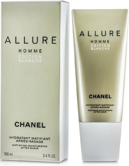 Chanel Allure Homme Edition Blanche Aftershave Balm 100 ml bol