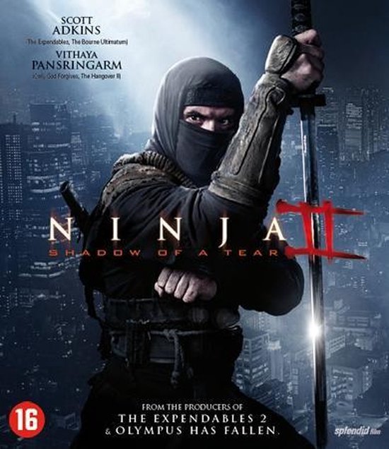 Cover van de film 'Ninja - Shadow Of A Tear'