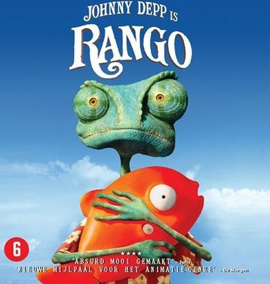 Rango (Blu-ray)