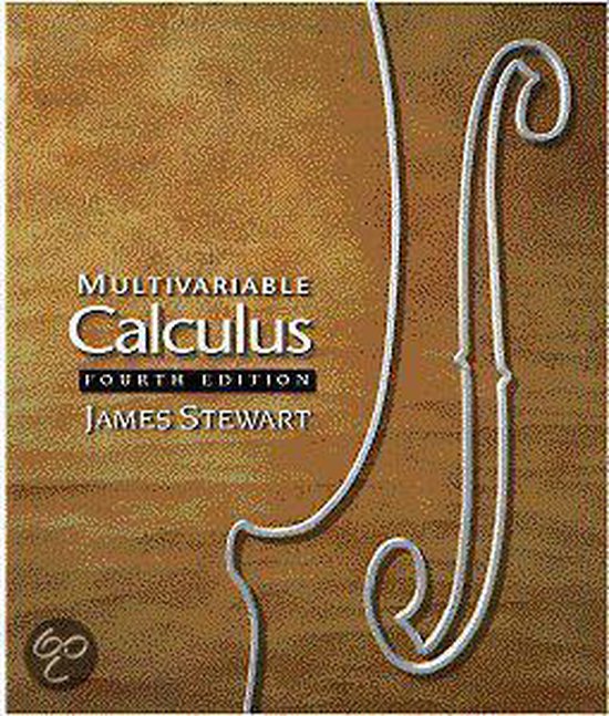 Multivariable Calculus 9780534359485 James Stewart Boeken