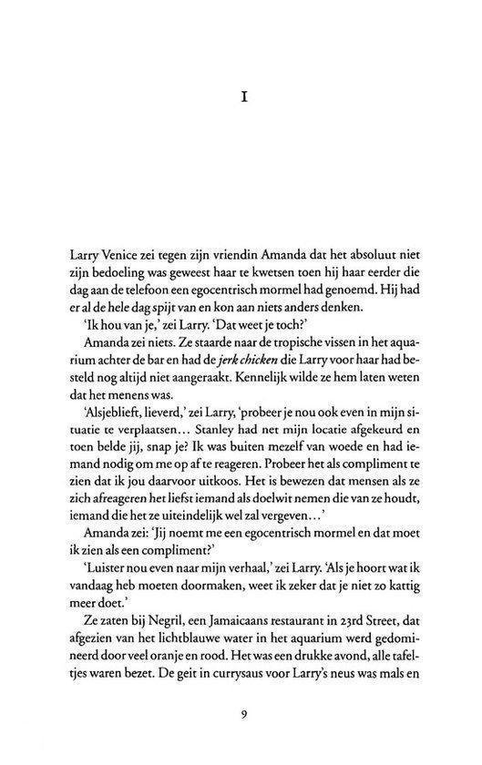 Pagina met tekst, genummerd 9.