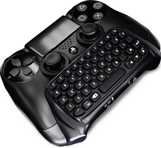 uitspraak Van storm Compatibel met PlayStation 4 Bluetooth Toetsenbord � PS4 controller | bol.com