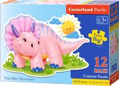 Pink Baby Triceratops