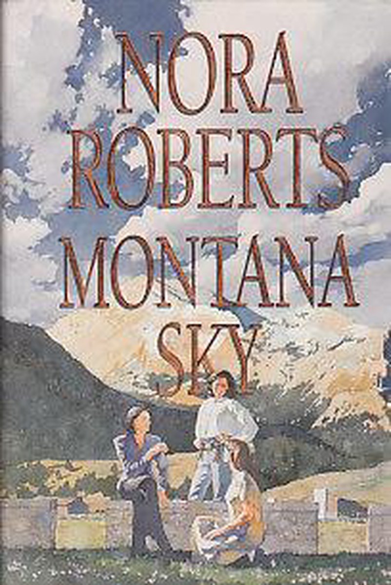 Omslag van Montana Sky