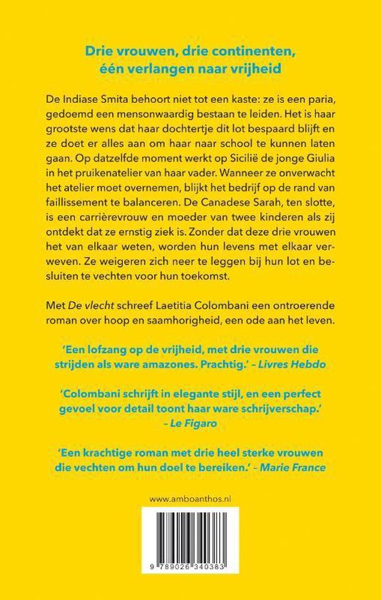 De vlecht, Laetitia Colombani  9789026348419  Boeken  bol.com