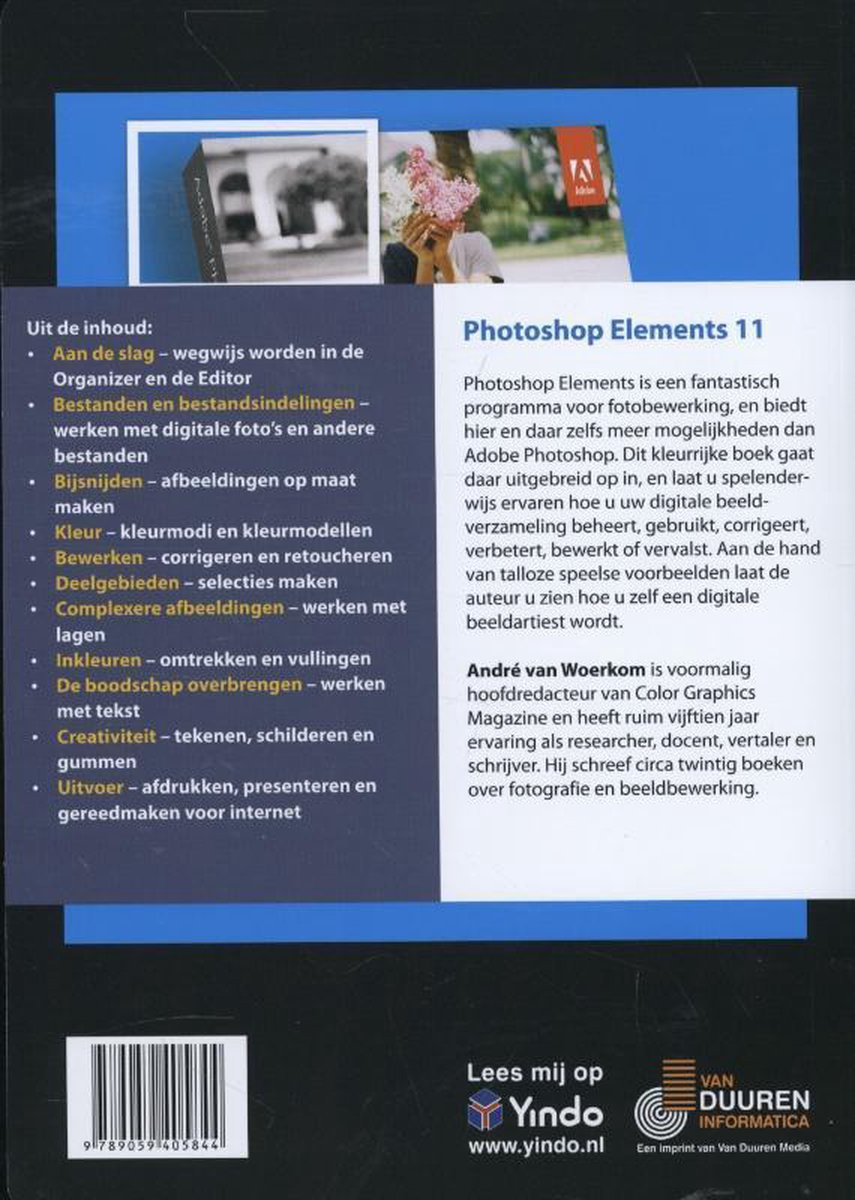 Bol Com Ontdek Photoshop Elements 11 Andre Van Woerkom Boeken