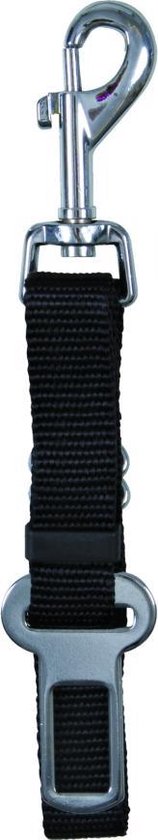 Trixie Veiligheidsgordel Auto - Tuigje - 60 cm x 20 mm - Zwart