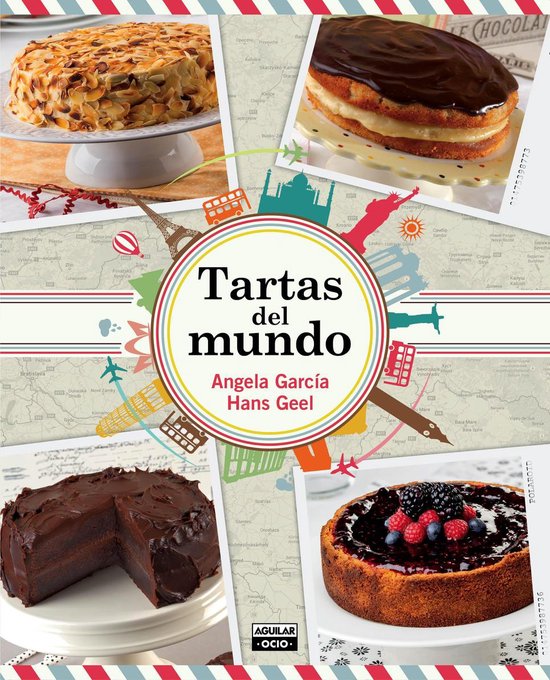 Tartas del mundo - cover