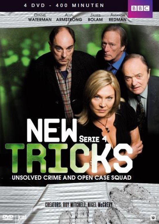 New Tricks - Serie 4 (Dvd), Dennis Waterman | Dvd's | bol.com