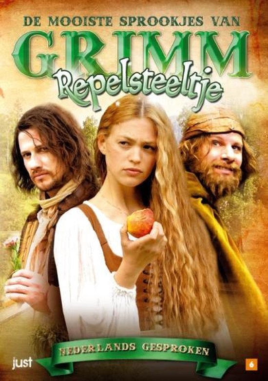 Cover van de film 'Mooiste Sprookjes Van Grimm - Repelsteeltje'