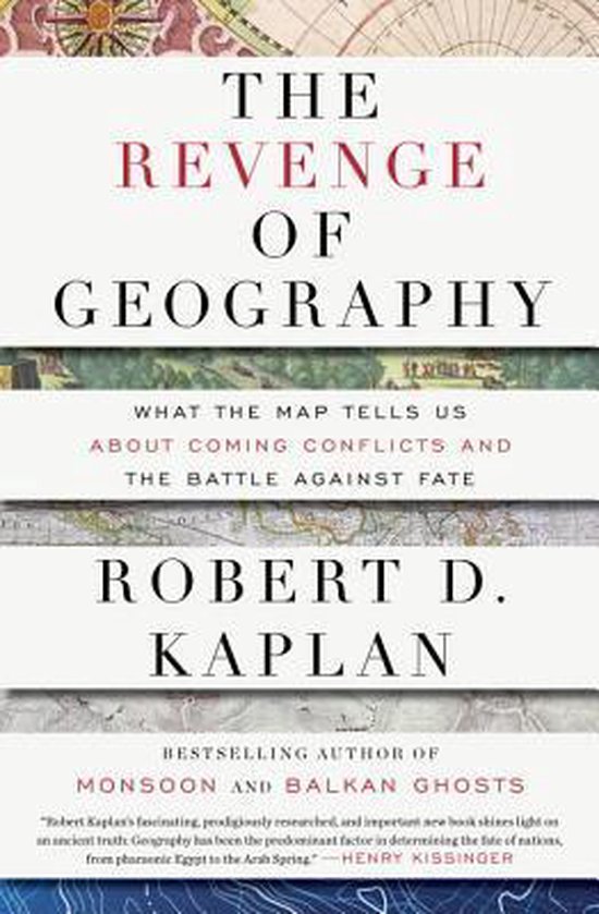 Revenge Of Geography - cover