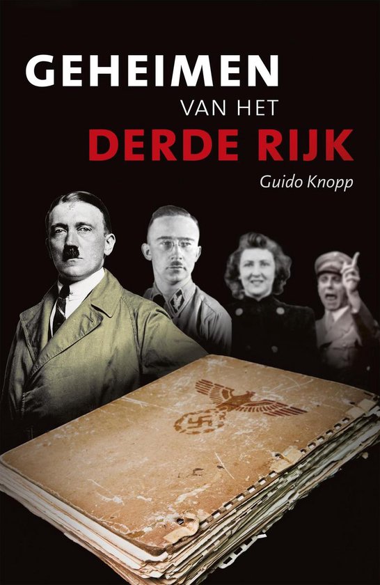 De geheimen van het Derde Rijk - cover