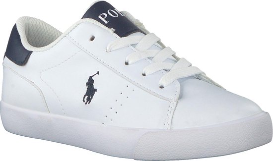 Onmiddellijk Potentieel kalf Polo Ralph Lauren Jongens Sneakers Pierce - Wit - Maat 35 | bol.com