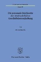 Die personale Reichweite der strafrechtlichen Geschäftsherrenhaftung