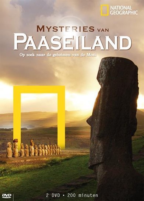 Cover van de film 'Mysteries Van Paaseiland'