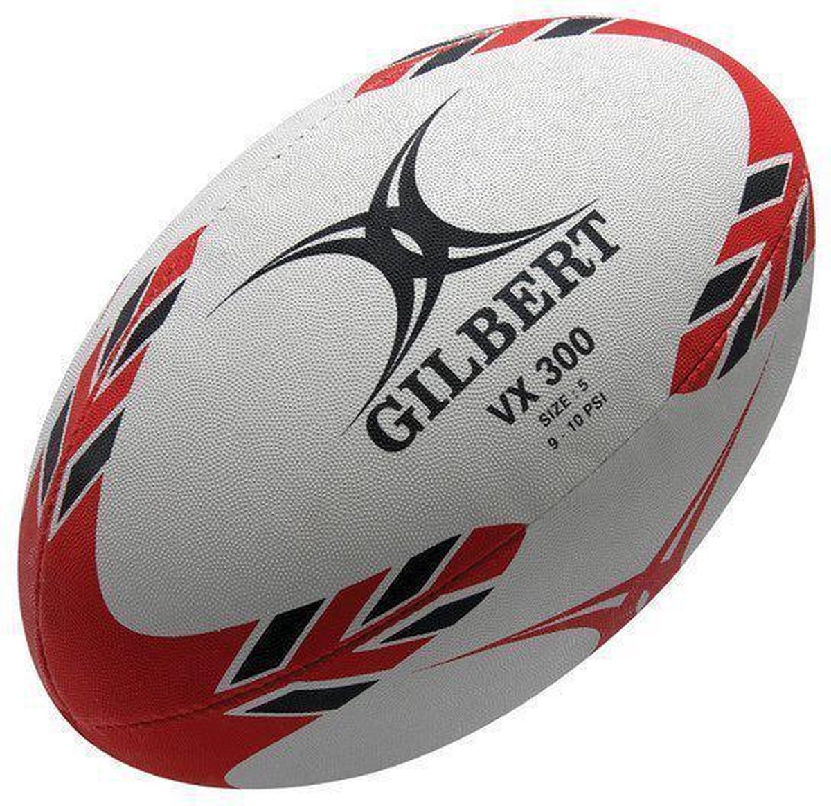 Verlaten hoe te gebruiken Worstelen Gilbert VX300 rugby ball | bol.com