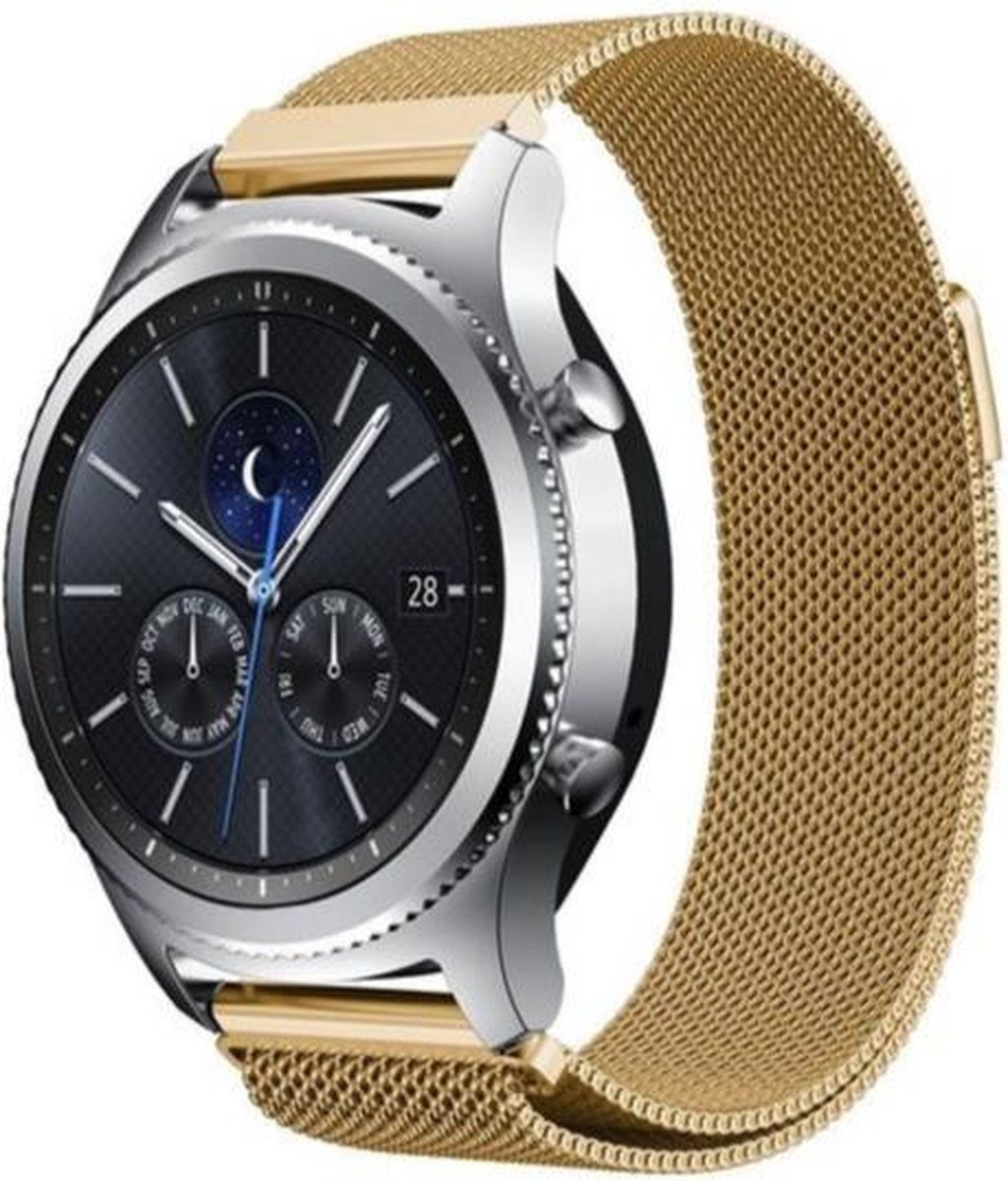 HIPFIT Milanees bandje - Samsung Gear S3 - Goud