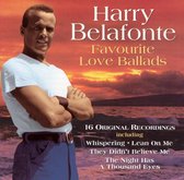 Harry Belafonte-favourite Love Ballads