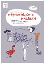Vicky Bo's fettes Mitmachbuch & Malbuch. Ab 2 bis 6 Jahre
