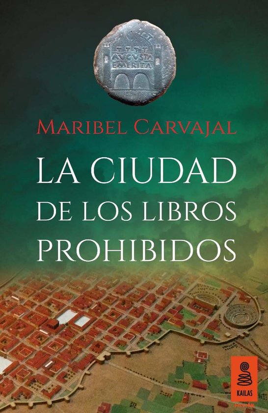 La ciudad de los libros prohibidos - cover