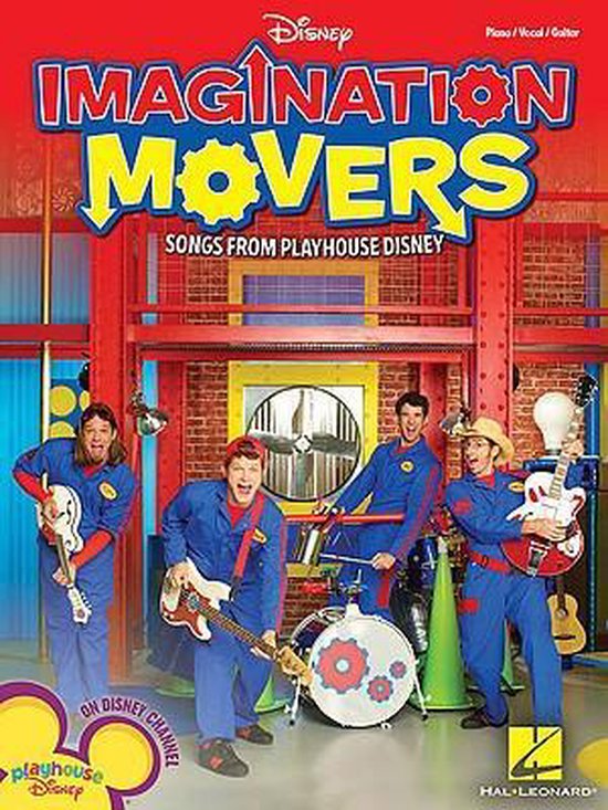 Imagination Movers, Piano/ Vocal/ Guitar