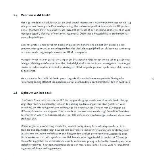 Hoe boek voor strategische personeelsplanning