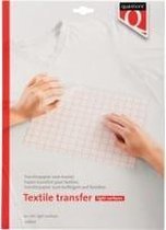 Transferpapier voor textiel - lichte kleding - 6 vellen