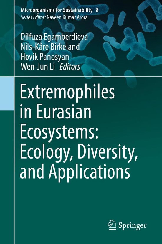 Biomedical and Life Sciences (R0) - Extremophiles in Eurasia ... - cover