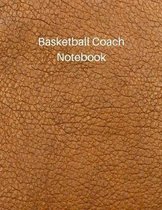 Basketball Coach Notebook