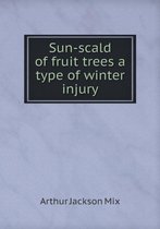 Sun-scald of fruit trees a type of winter injury
