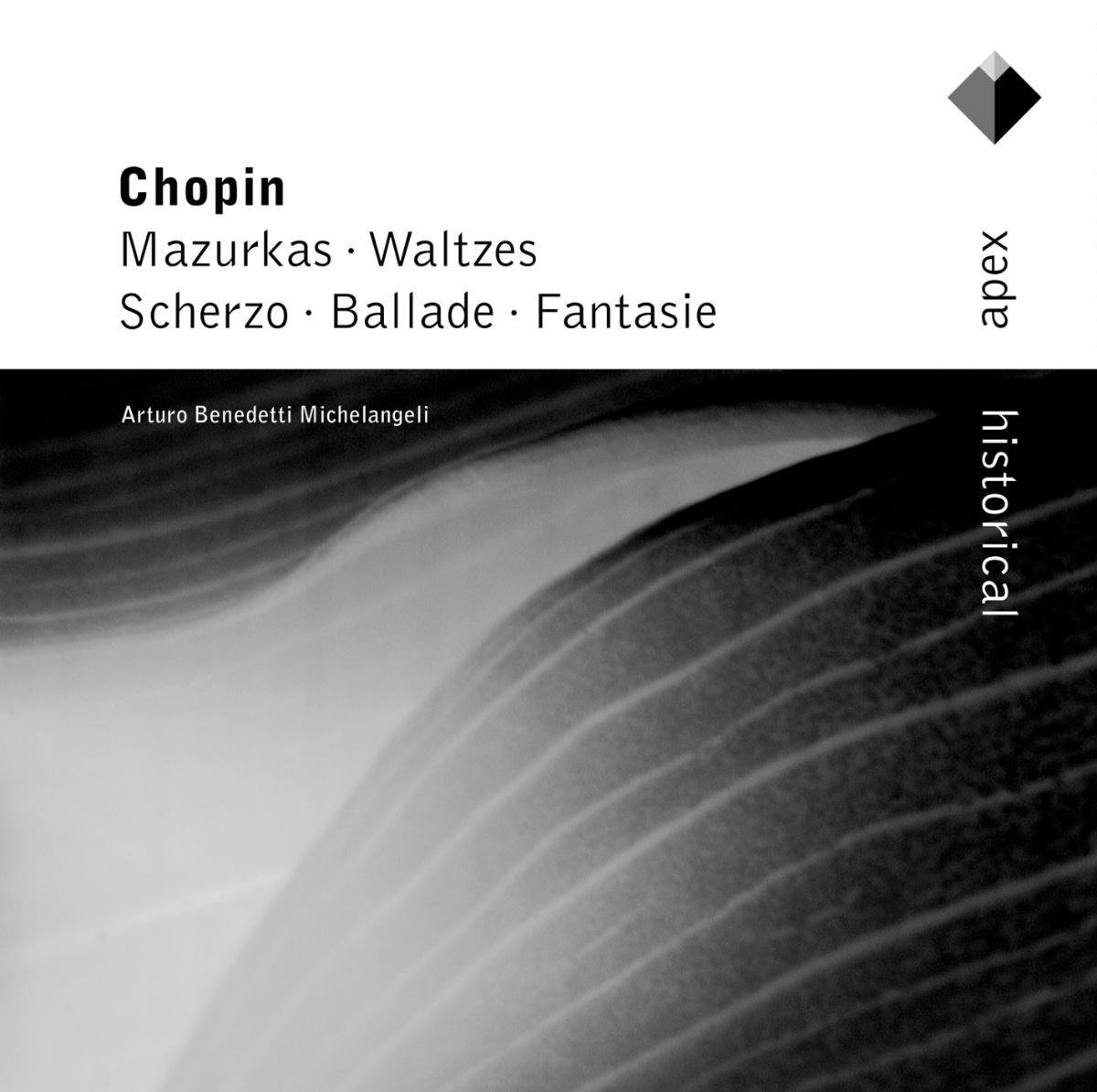 Chopin: Piano works / Arturo Benedetti Michelangeli