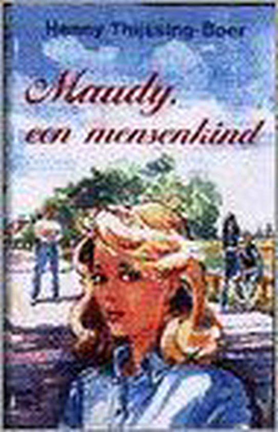 Maudy, een mensenkind - cover