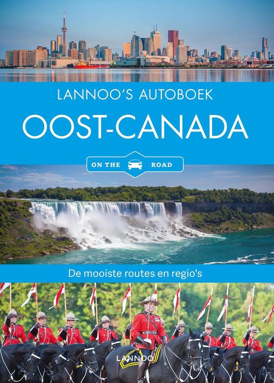 Lannoo's autoboek - Lannoo's Autoboek - Oost-Canada on the r ... - cover