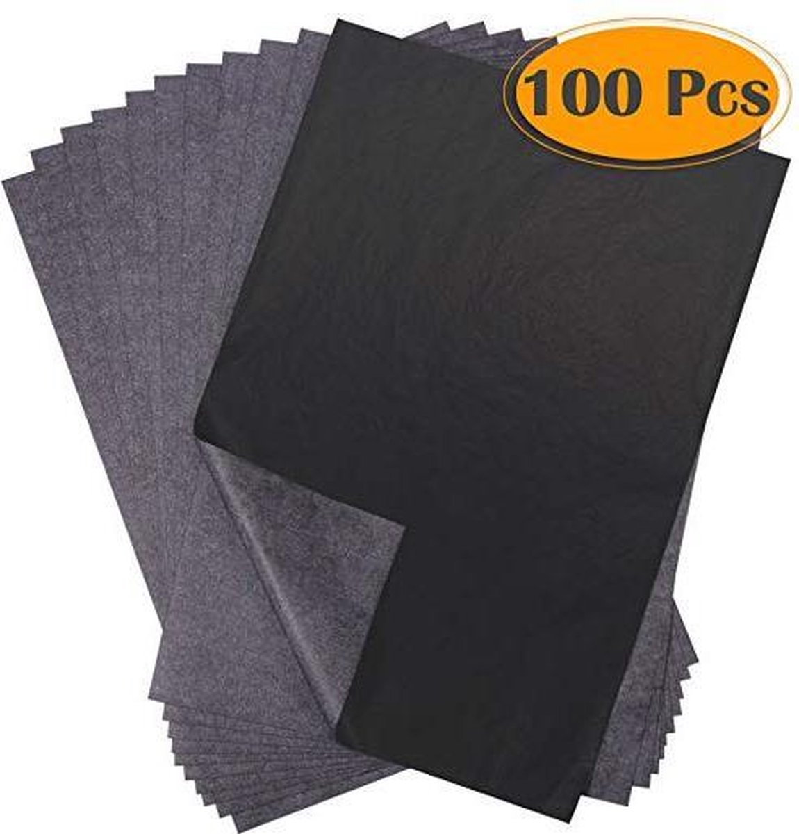 100x A4 Carbon transferpapier Carbonpapier stencils van Speciosa