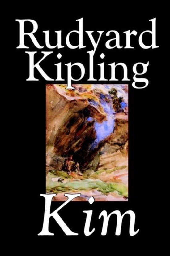 Kim by Rudyard Kipling, Fiction, Literary - cover