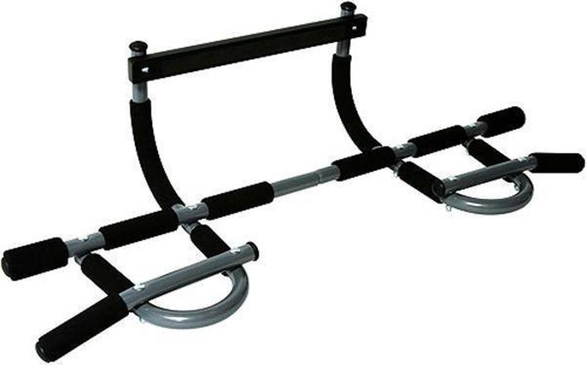 veeg balkon Parasiet Optrekstang Xtreme - Doorway Gym - Pull up Bar | bol.com