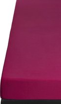 Beddinghouse - Hoeslaken - Katoen - Jersey - 160 x 200/210 cm - Fuchsia