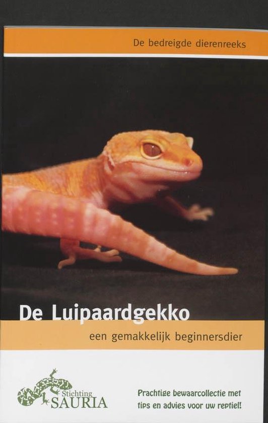 Cover van het boek 'De Luipaardgekko' van Dian Herpin