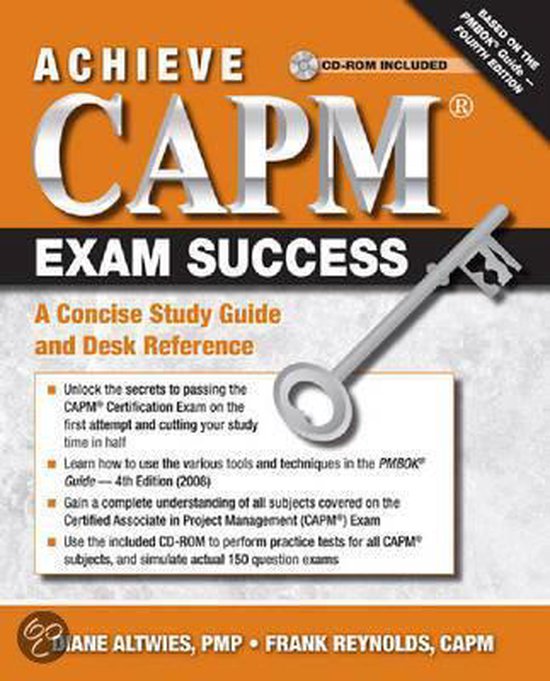 Achieve Capm Exam Success - cover