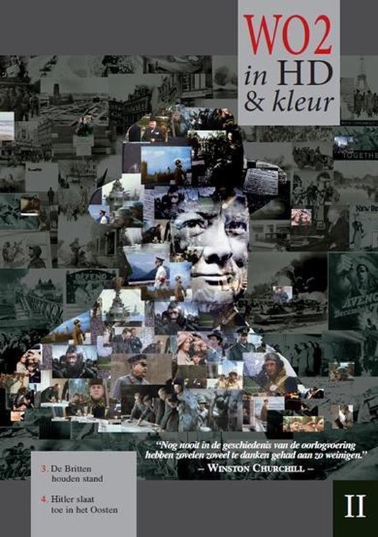 WO2 In HD & Kleur - Deel 2